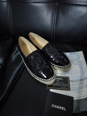 CHANEL Loafers Women--077